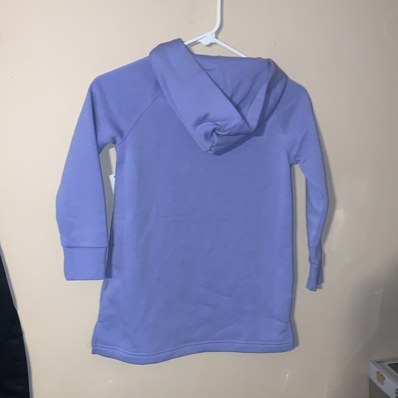 Disney/ Spotted Zebra Minnie Mouse Purple All Smiles Youth Small Hoodie NWT - Picture 5 of 5